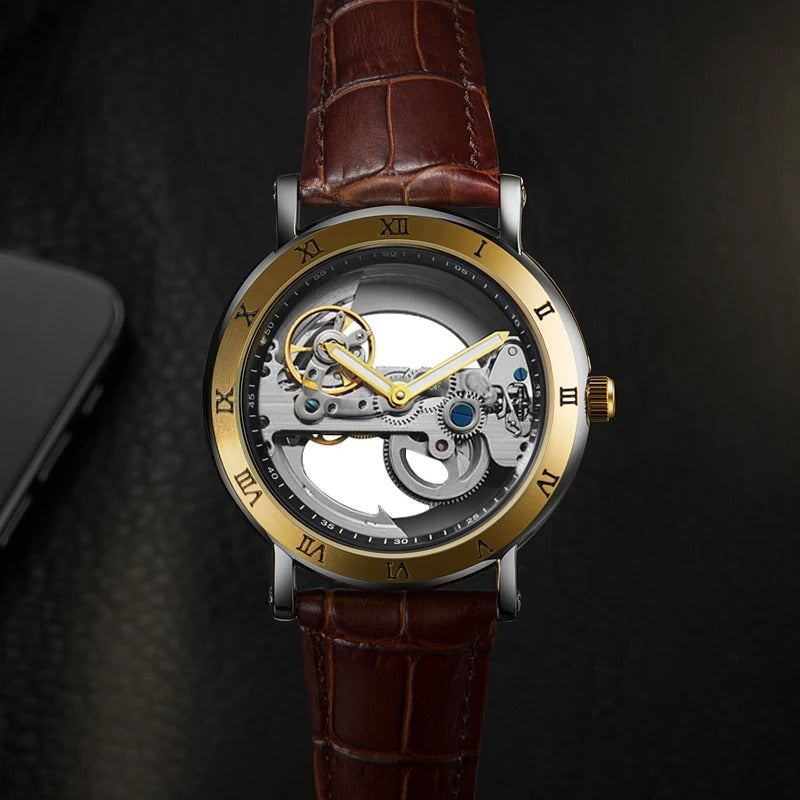 Vintage Skeleton Silver SK05 - Giorgio Fino