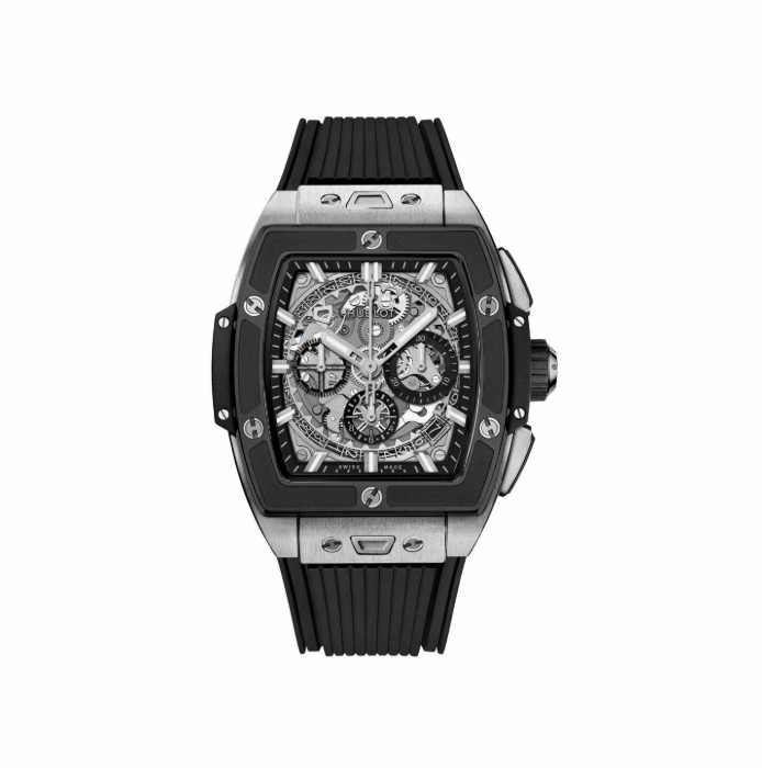 Spirit of Big Bang 42mm titanium skeleton dial NX0170 - Giorgio Fino