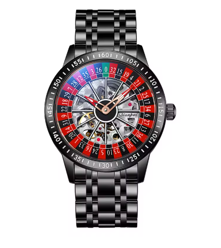 Royale Black Roulette RR1170 - Giorgio Fino