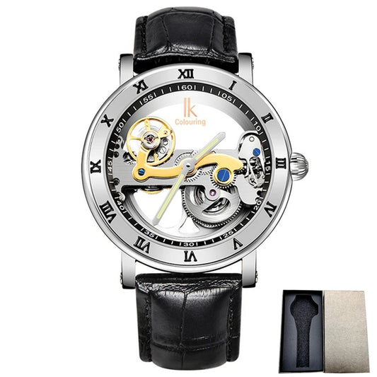 Vintage Skeleton Full Silver SK06 - Giorgio Fino